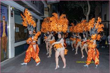 Pasacalle carnavalero, pregón a cargo del periodista Alberto Rodríguez y baile tradicional/TA e Ildefonso Rodríguez.